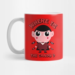 Halloween Cute Vampire Mug